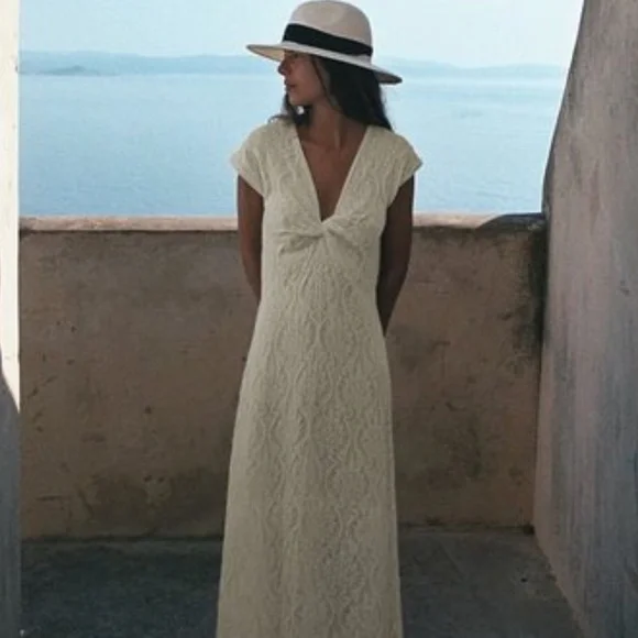 Zara | Dresses | Zara Knotted Jacquard Knit Dress | Poshmark Zara | Dresses | Zara Knotted Jacquard Knit Dress | Poshmark